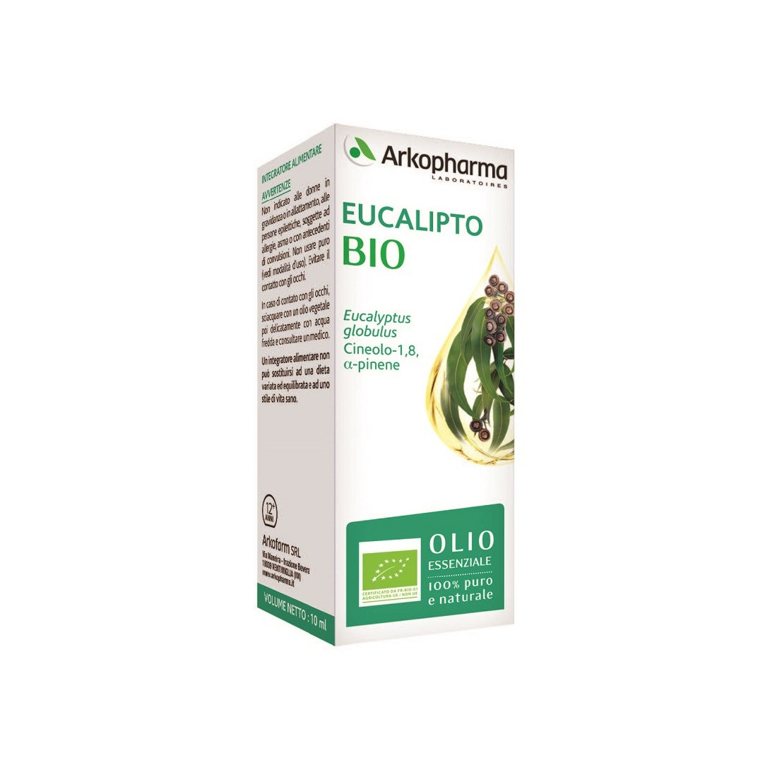 ARKOESSENTIEL EUCALIPTUS B10ML