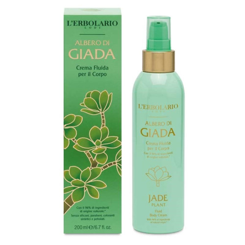 ALBERO DI GIADA CREMA CORPO FLUIDA L'ERBOLARIO
