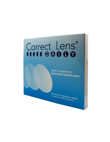 CORRECT LENS DAILY MONO 5,25