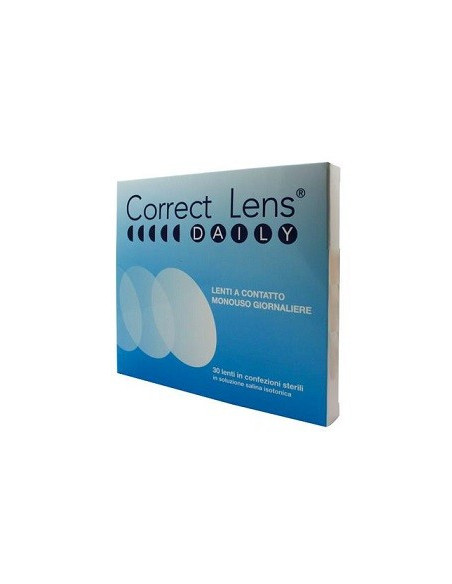 CORRECT LENS DAILY MONO 6,50