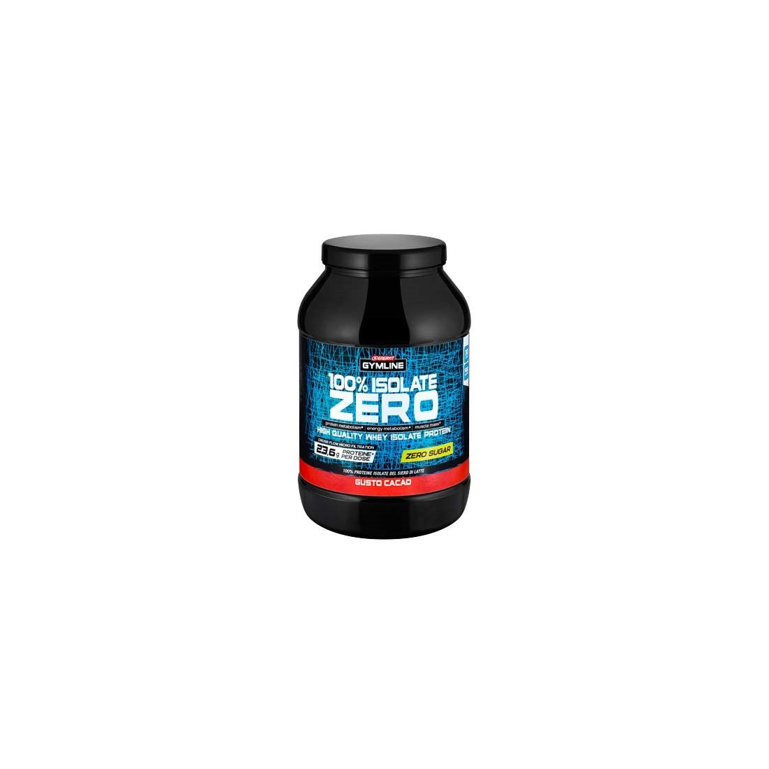 GYMLINE 100% WHEY ISO ZERO CAC