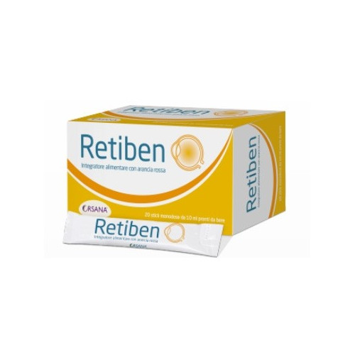 RETIBEN 20STICK 10ML