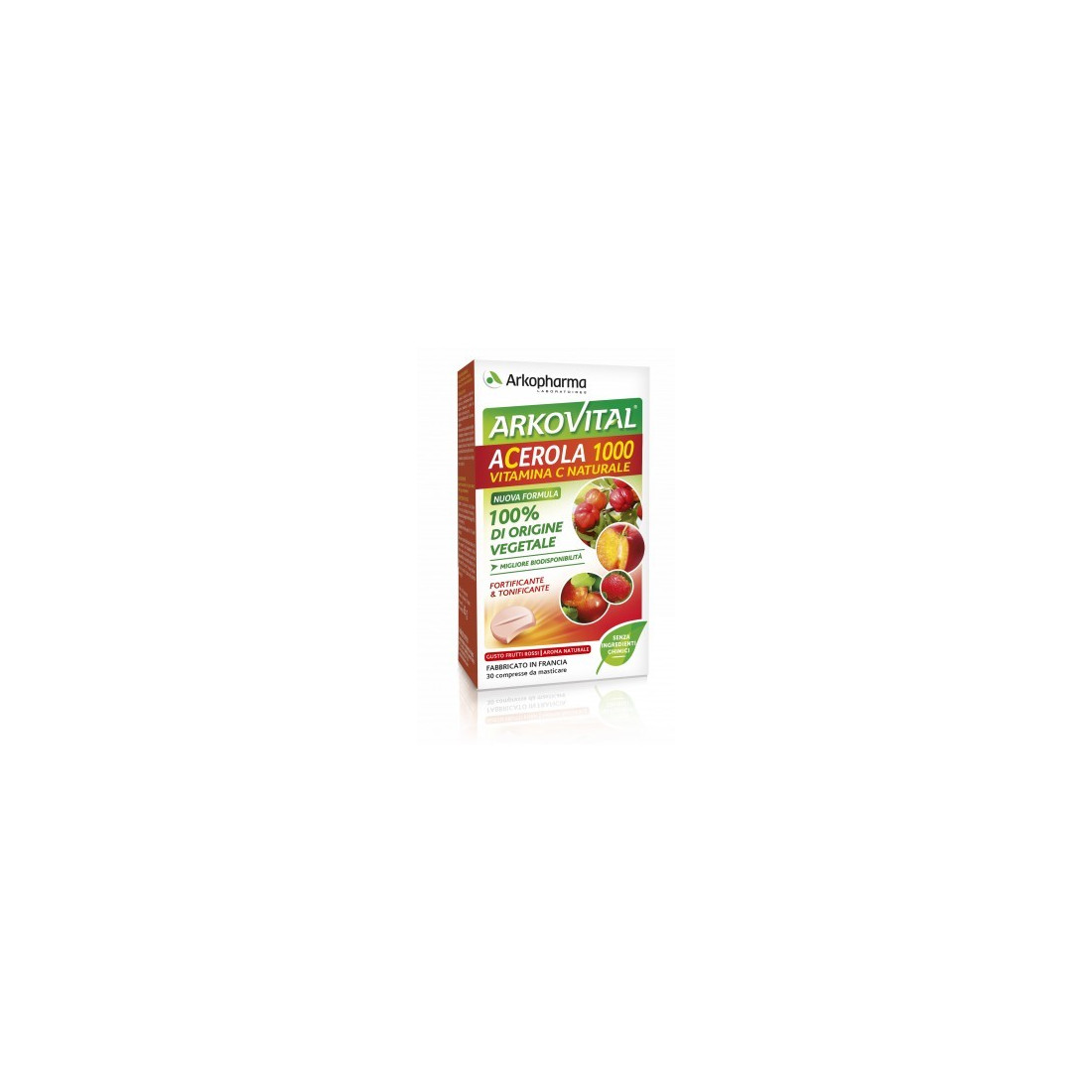 ARKOVITAL ACEROLA 30CPR MASTIC