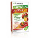 ARKOVITAL ACEROLA 30CPR MASTIC