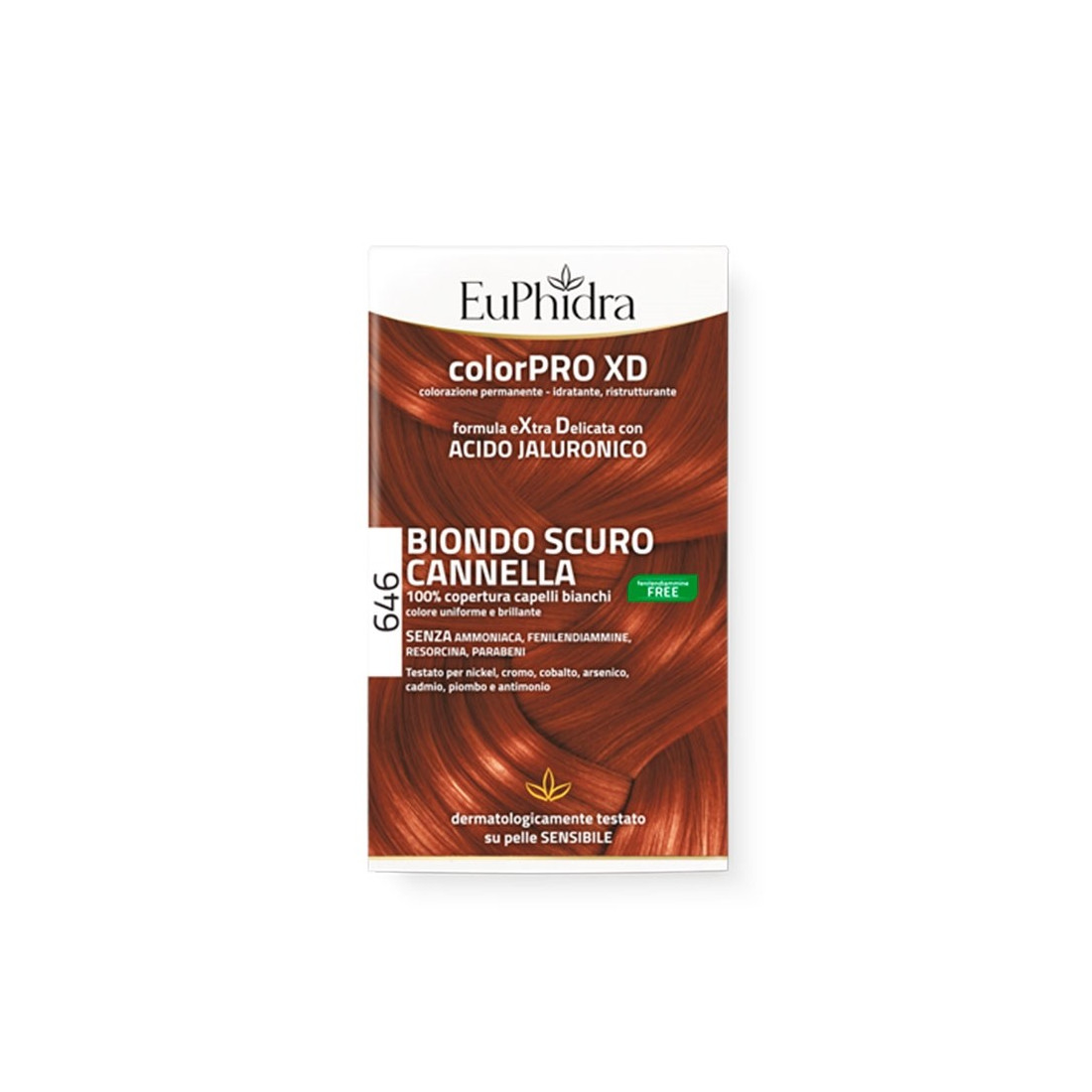 EUPHIDRA COLORPRO XD646 CANNEL