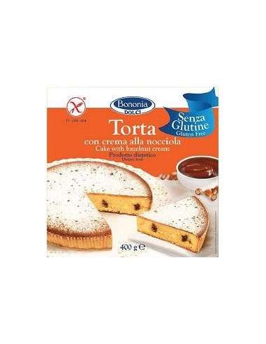 BONONIA TORTA CR NOCCIOLA S/GL