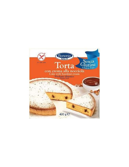 BONONIA TORTA CR NOCCIOLA S/GL