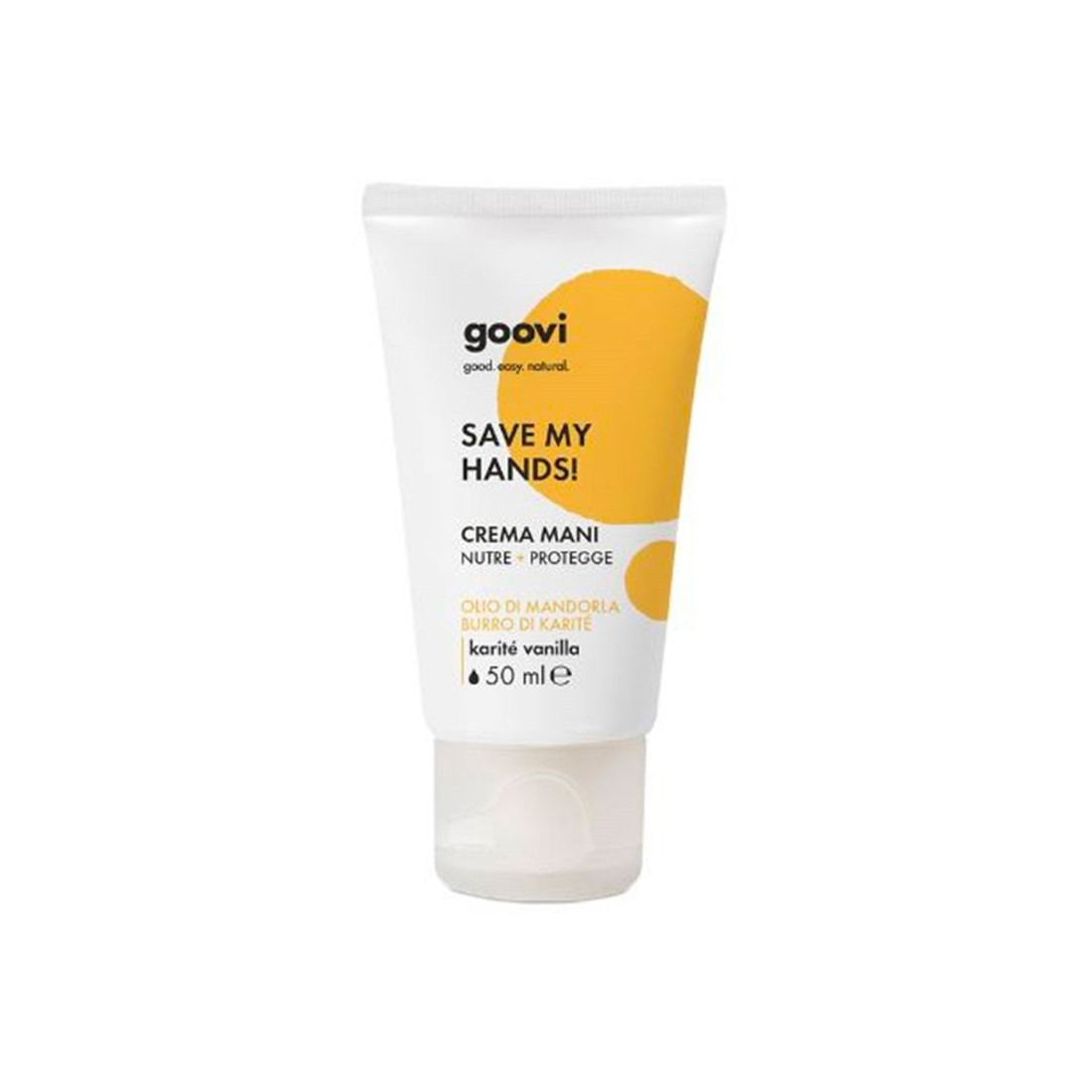 GOOVI CREMA MANI NUTRE+PROT