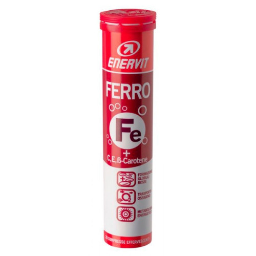 ENERVIT FERRO 20 COMPRESSE