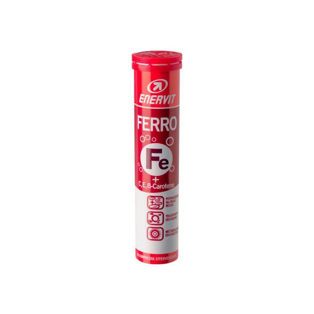 ENERVIT FERRO 20 COMPRESSE