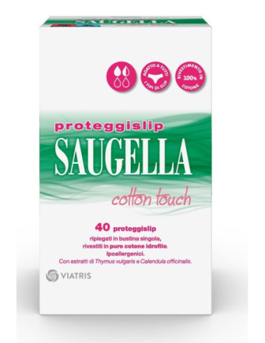 SAUGELLA PROTEGGISLIP 40PZ