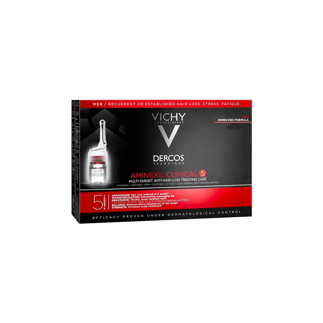 DERCOS AMINEXIL UOMO 12F 6ML
