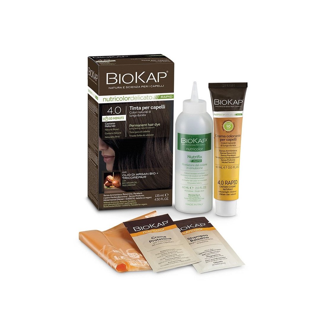 BIOKAP NUTRIC DEL RAP 4,05 CAS