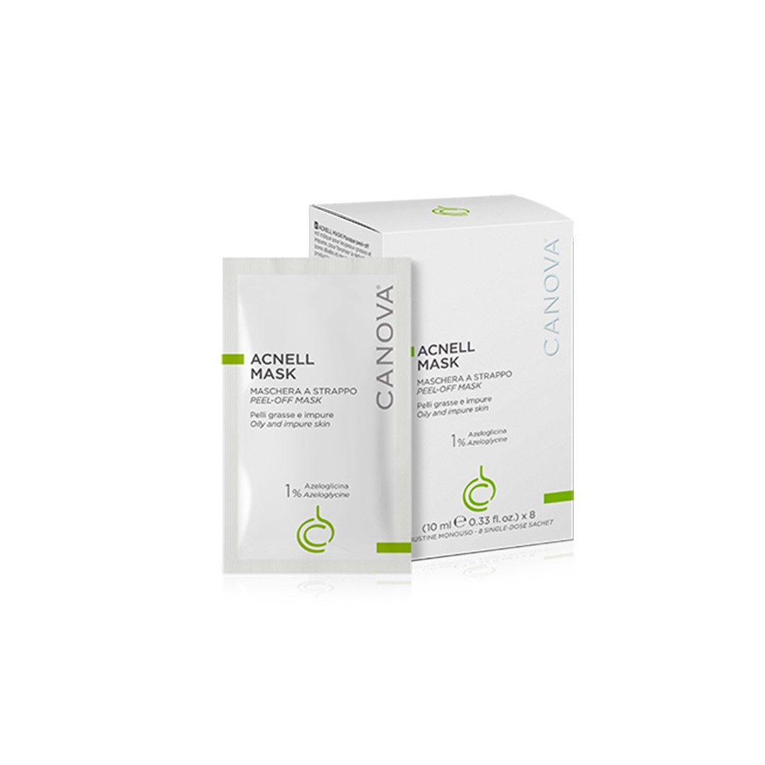 ACNELL MASK CANOVA 8BUST 10ML