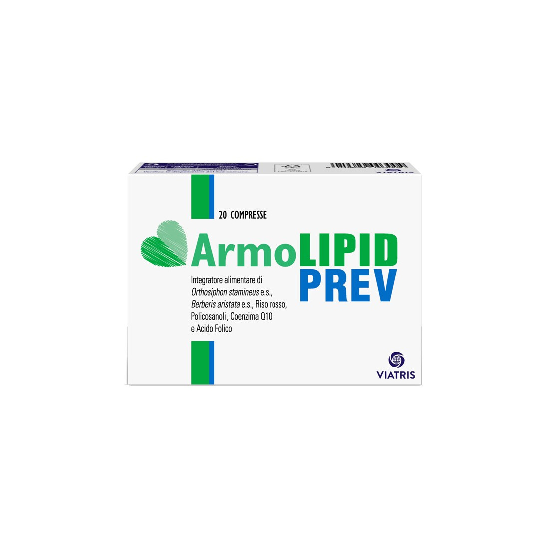ARMOLIPID PREV 20CPR