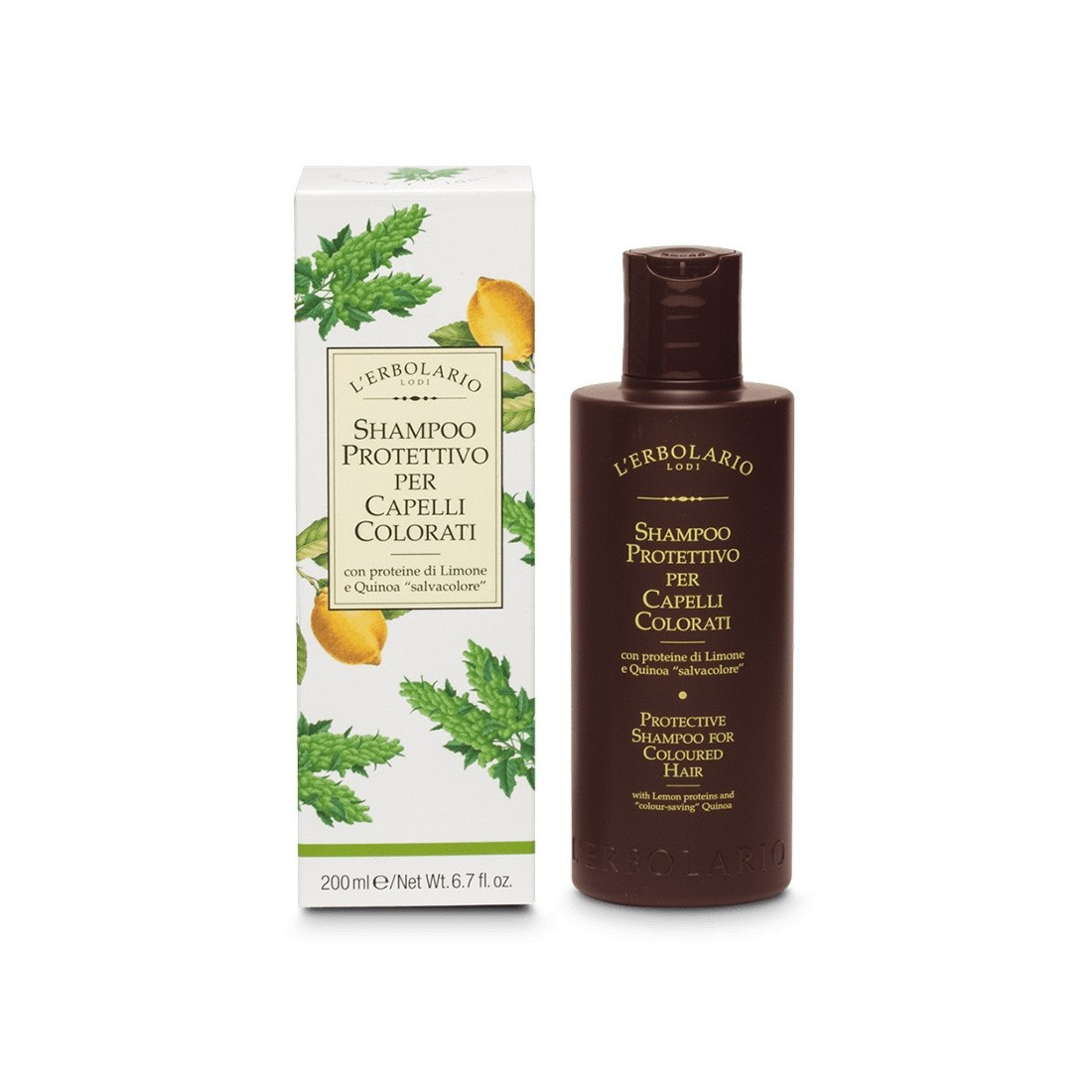 SHAMPOO PROT CAP COLOR 200ML