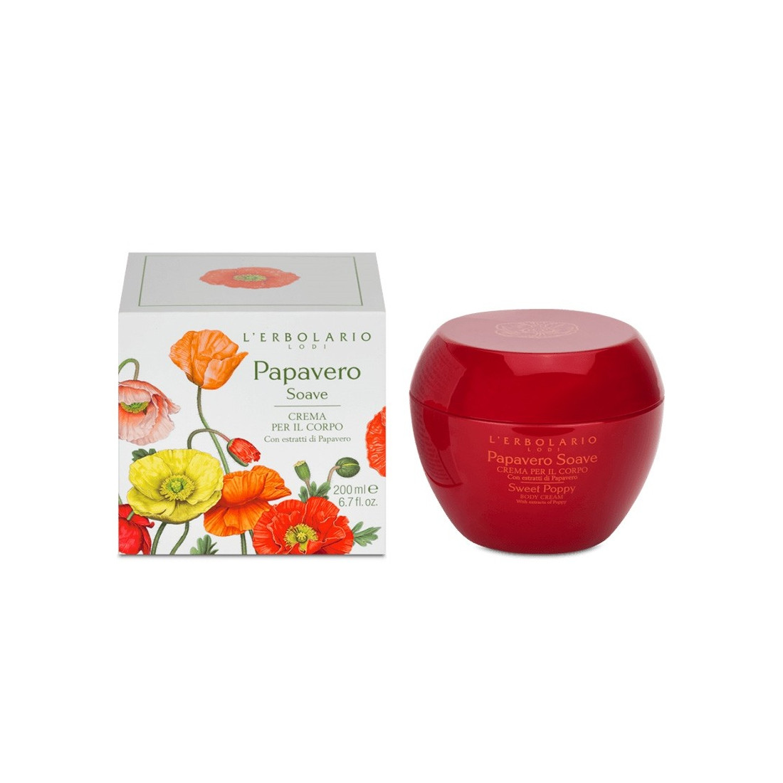 PAPAVERO SOAVE CREMA CRP 200ML