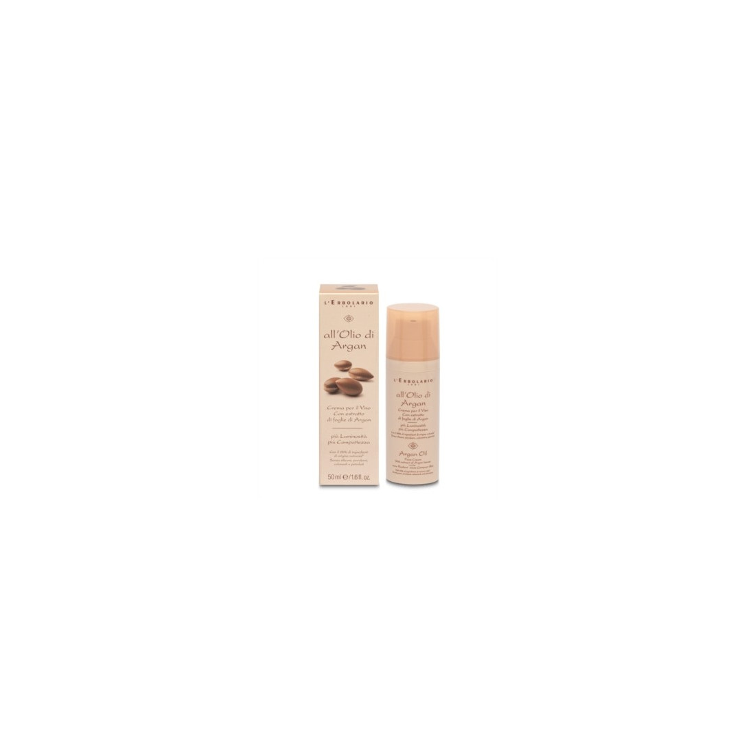 OLIO ARGAN CREMA VISO 50ML