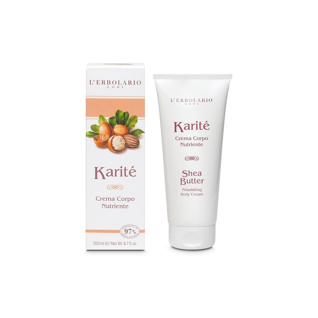 KARITE CREMA CORPO NUTR 200ML
