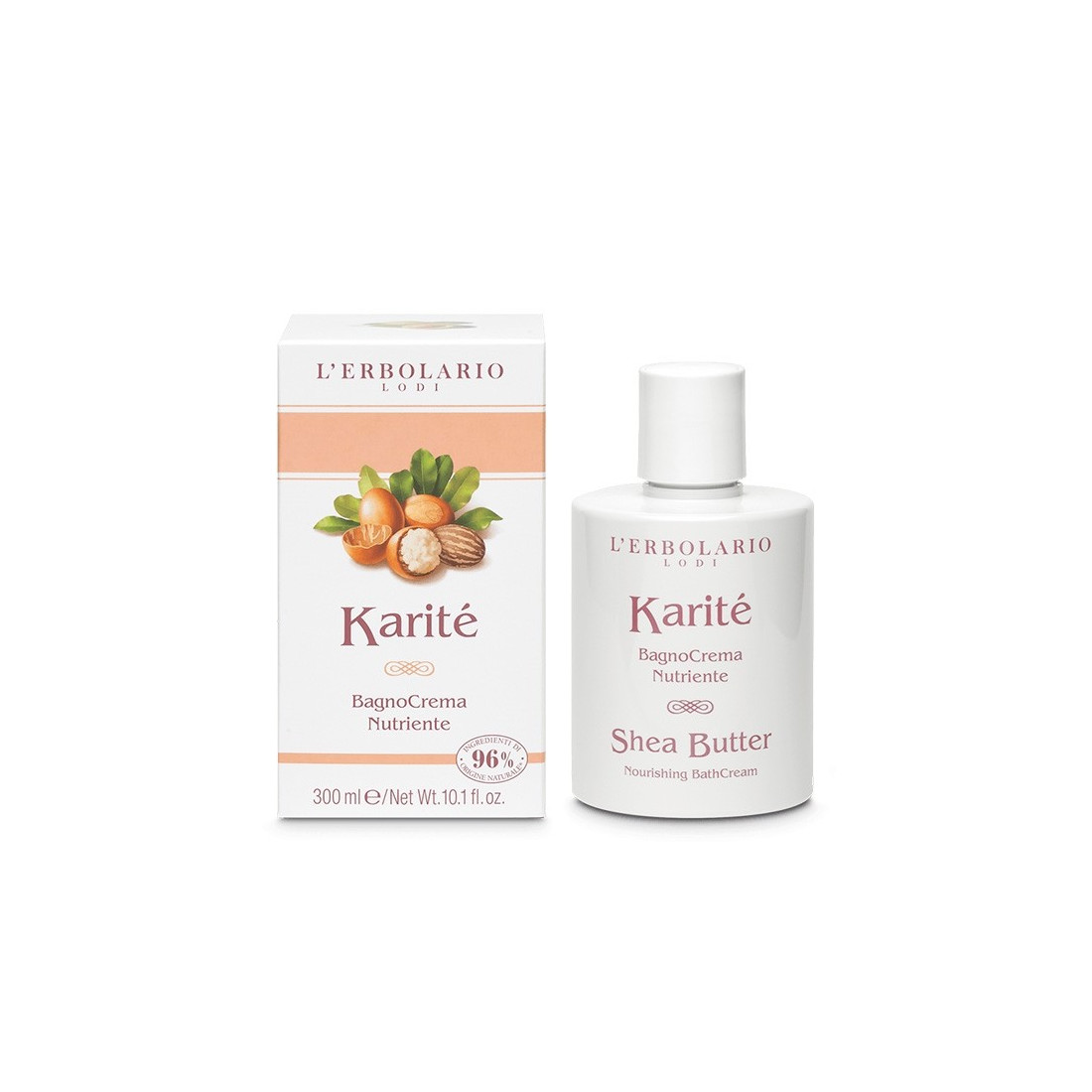 KARITE BAGNO CREMA NUTR 300ML