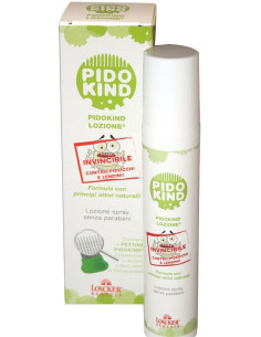PIDOKIND LOZIONE+PETTINE