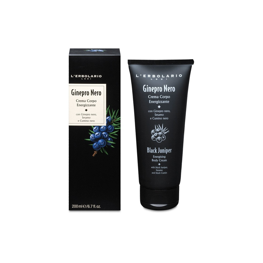 GINEPRO NERO CREMA CRP ENERGIZ