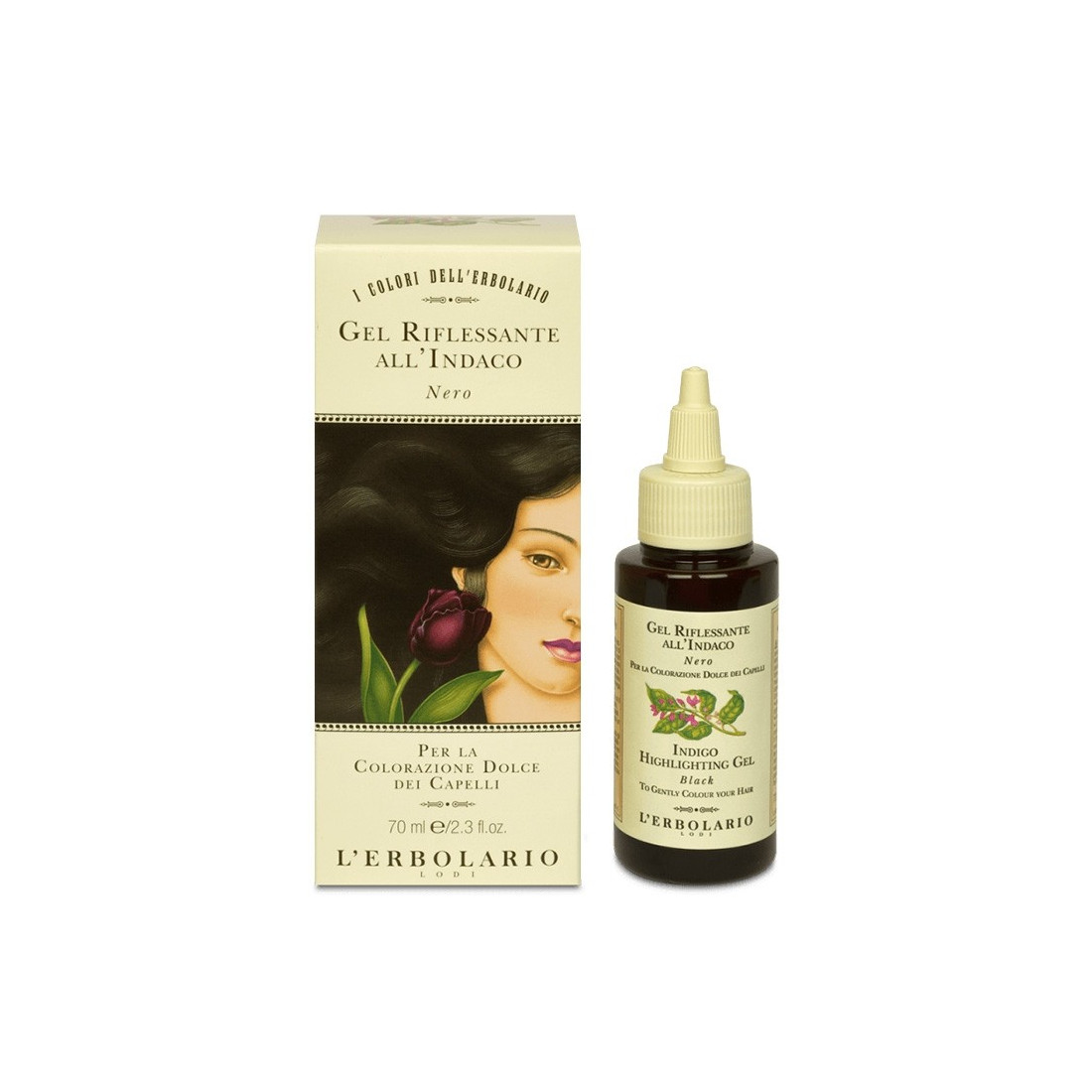 GEL RIFLESSANTE NERO 70ML