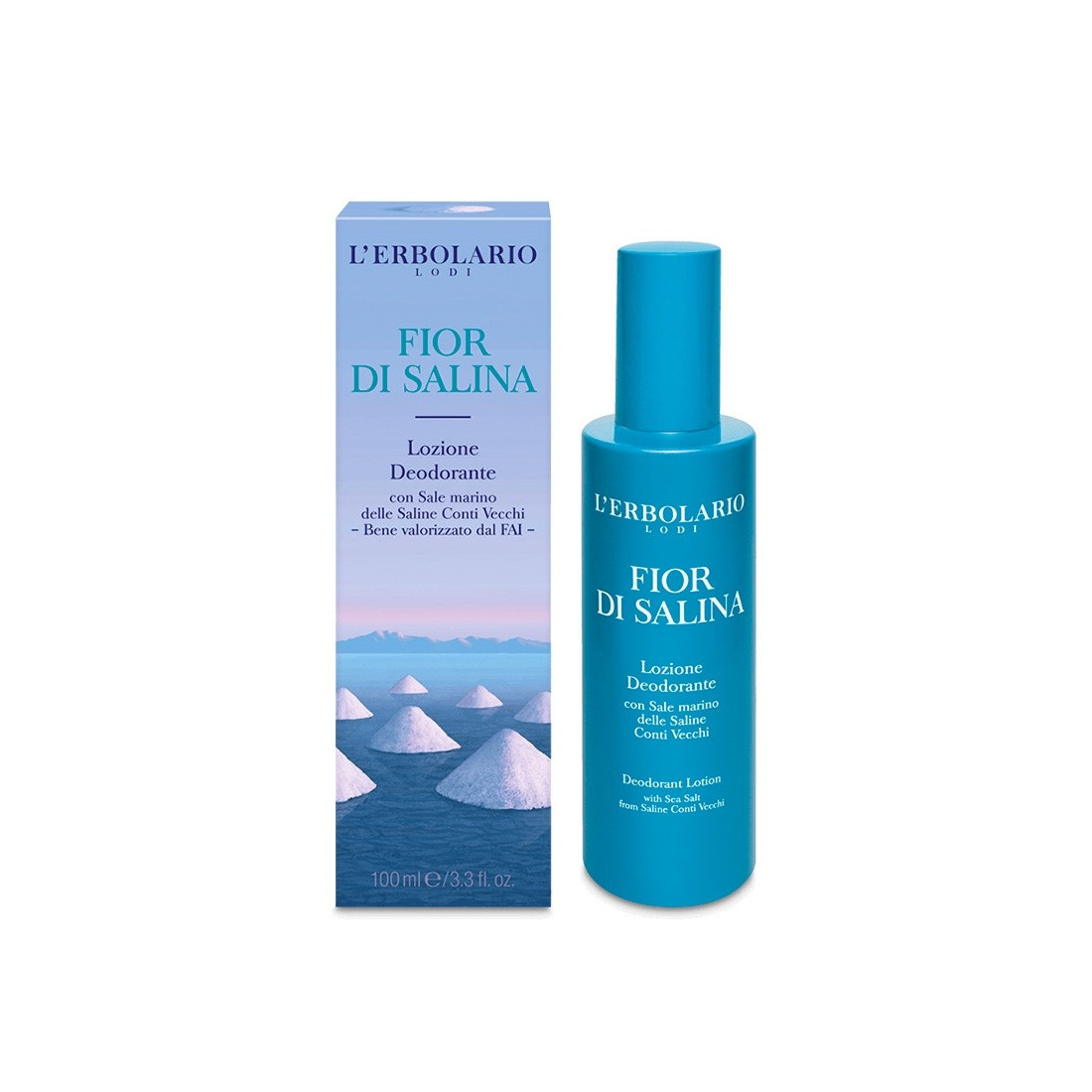 FIOR SALINA DEODORANTE 100ML