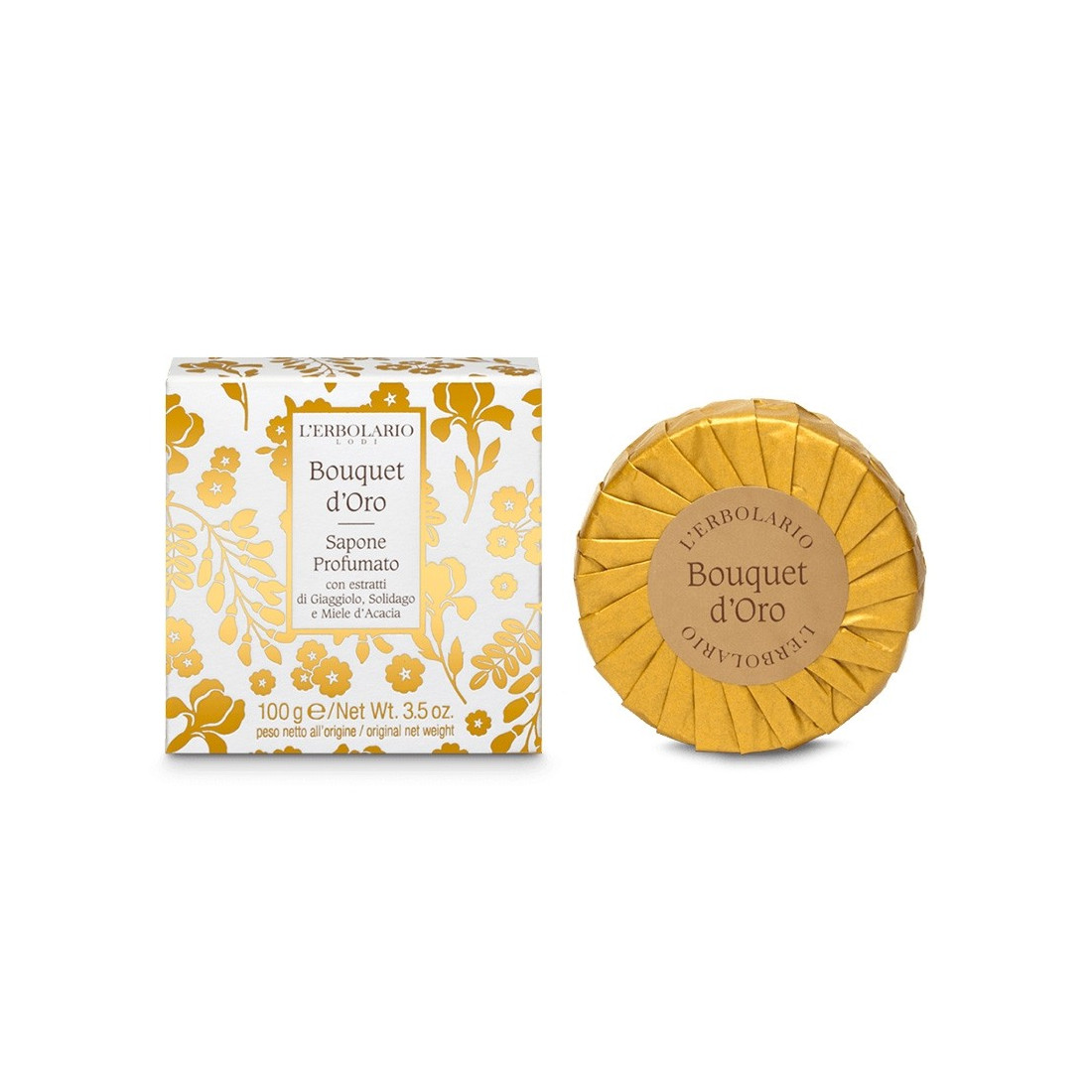 BOUQUET D'ORO SAPONE PROF 100G