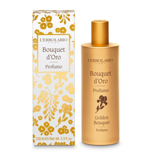 BOUQUET D'ORO PROFUMO 100ML L'ERBOLARIO