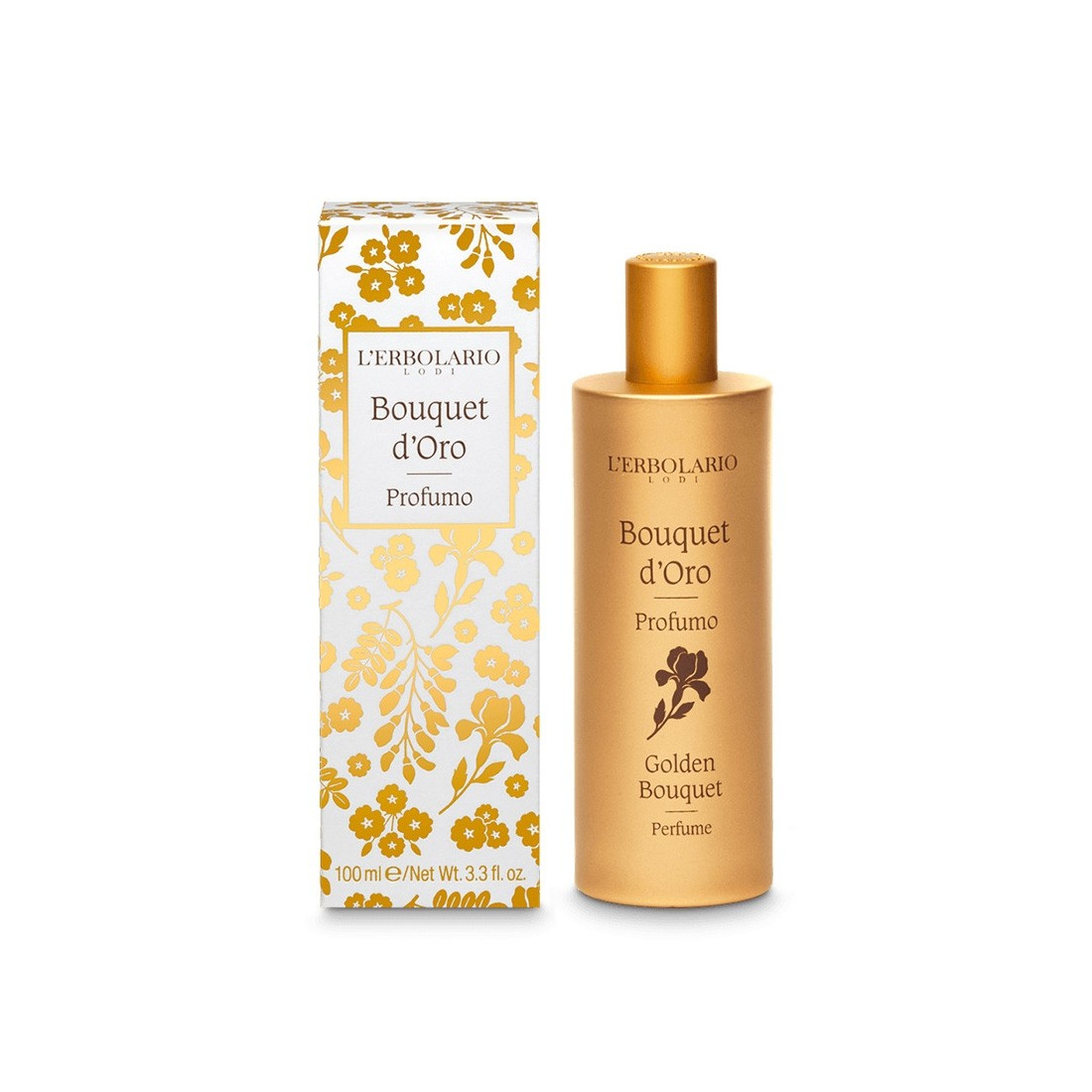 BOUQUET D'ORO PROFUMO 100ML L'ERBOLARIO