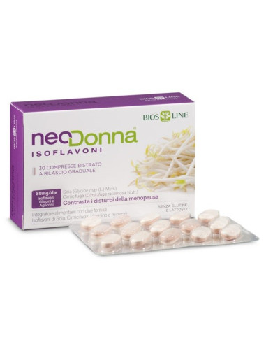 NEODONNA ISOFLV 30CPR BIOSLINE
