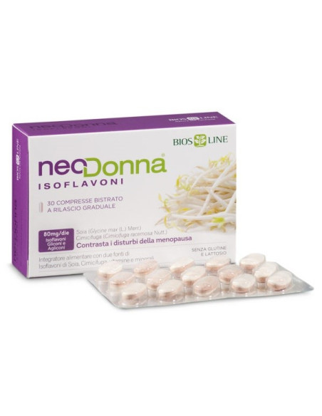 NEODONNA ISOFLV 30CPR BIOSLINE