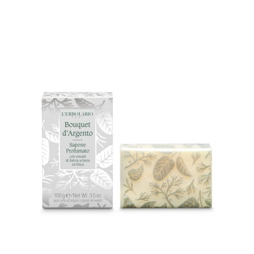 BOUQUET D'ARGENTO SAPONE PROFUMATO 100G L'ERBOLARIO