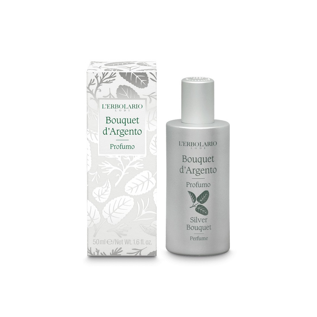 BOUQUET D'ARGENTO ROFUMO 50ML L'ERBOLARIO