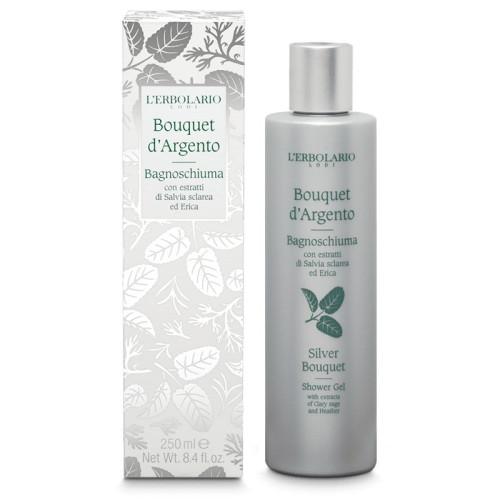 BOUQUET D'ARGENTO BAGNOSCHIUMA 250ML L'ERBOLARIO