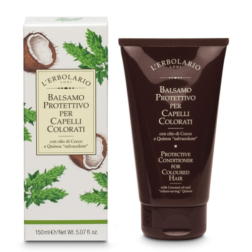 BALSAMO PROTETTIVO PER CAPELLI COLORATI 150ML L'ERBOLARIO
