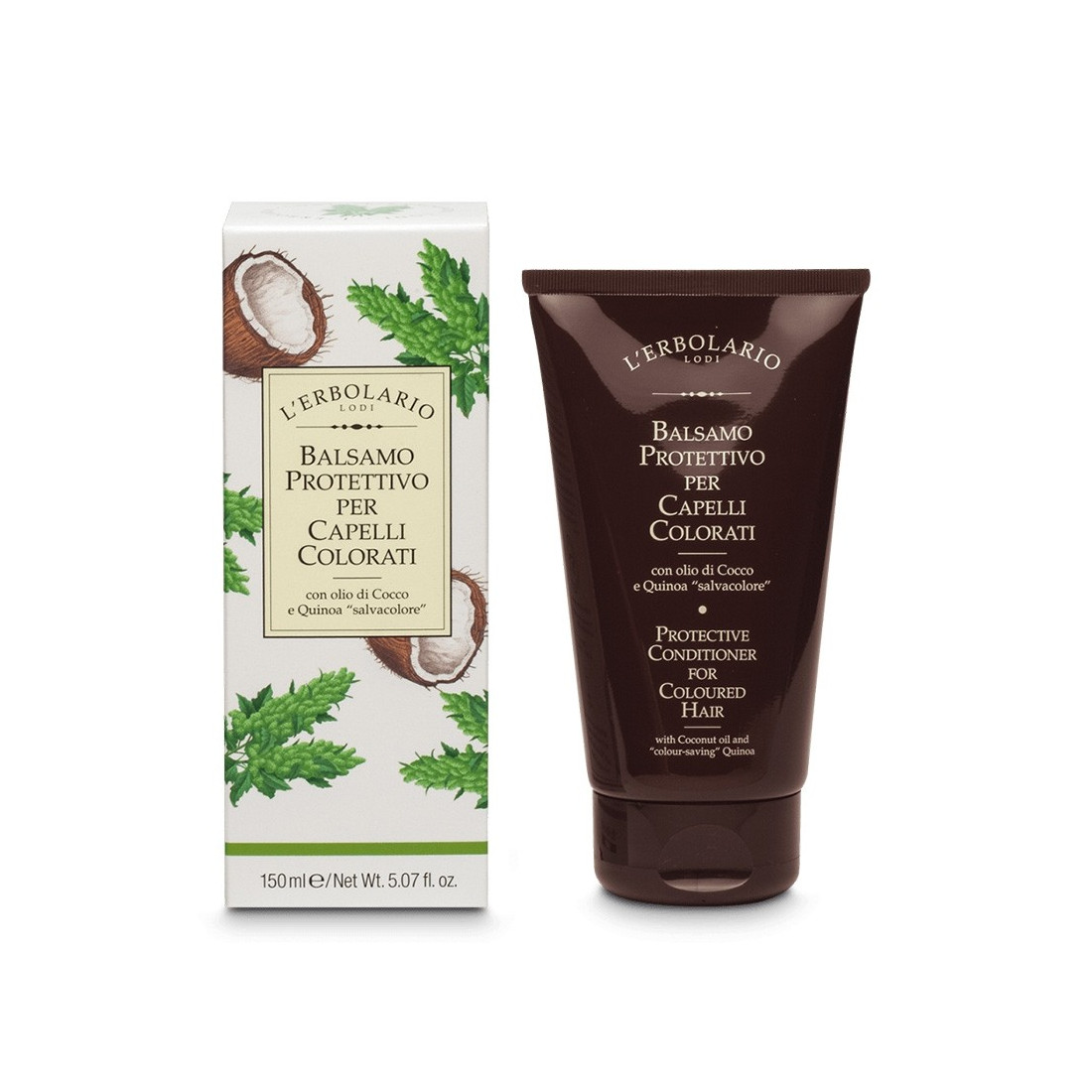 BALSAMO PROTETTIVO PER CAPELLI COLORATI 150ML L'ERBOLARIO