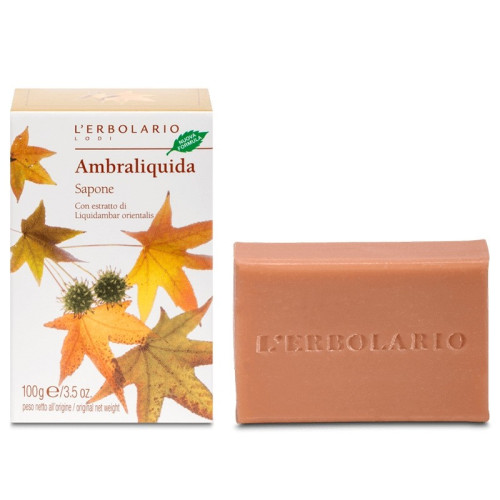 AMBRALIQUIDA SAPONE 100G L'ERBOLARIO