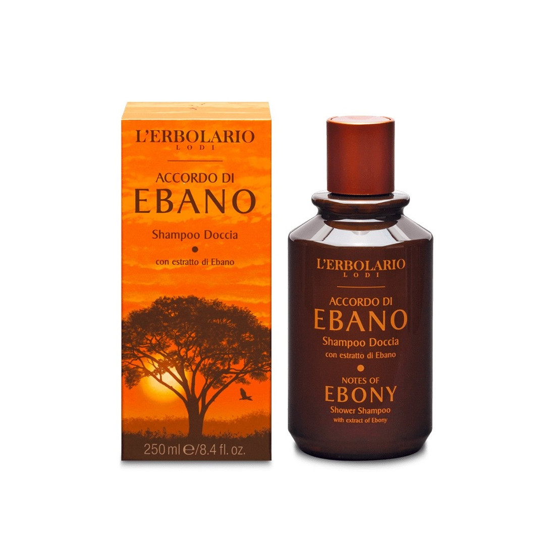 ACCORDO EBANO SHAMPOO DOCCIA
