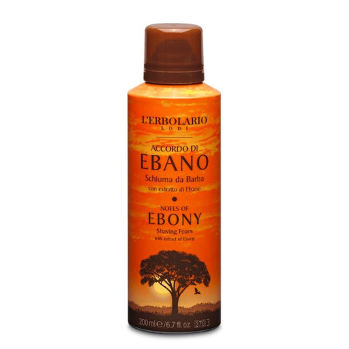ACCORDO EBANO SCHIUMA BARBA 200 ML L'ERBOLARIO