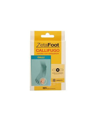 ZETAF CEROTTO CALLIFUGO 6PZ
