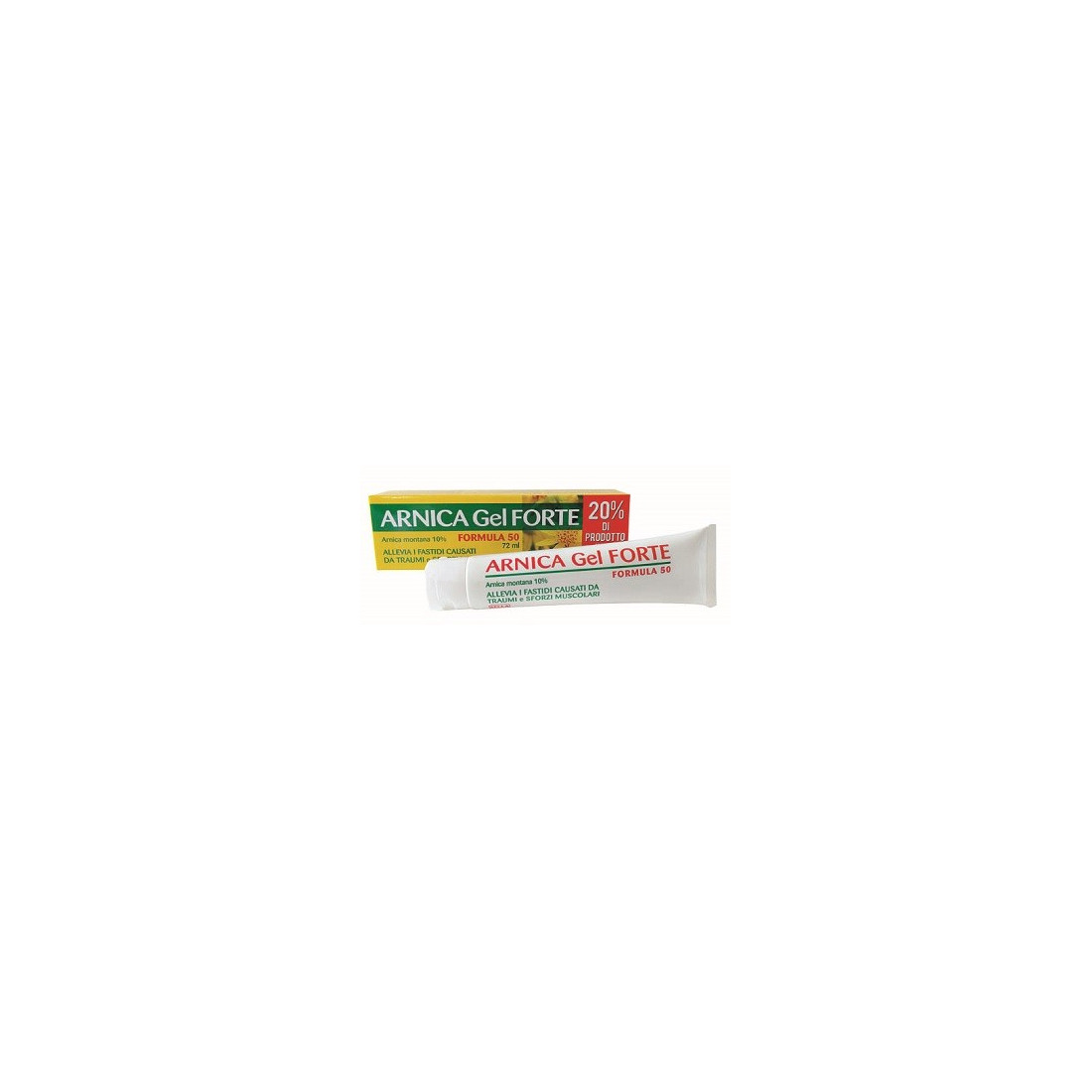 ARNICA 10% GEL F 50 72ML