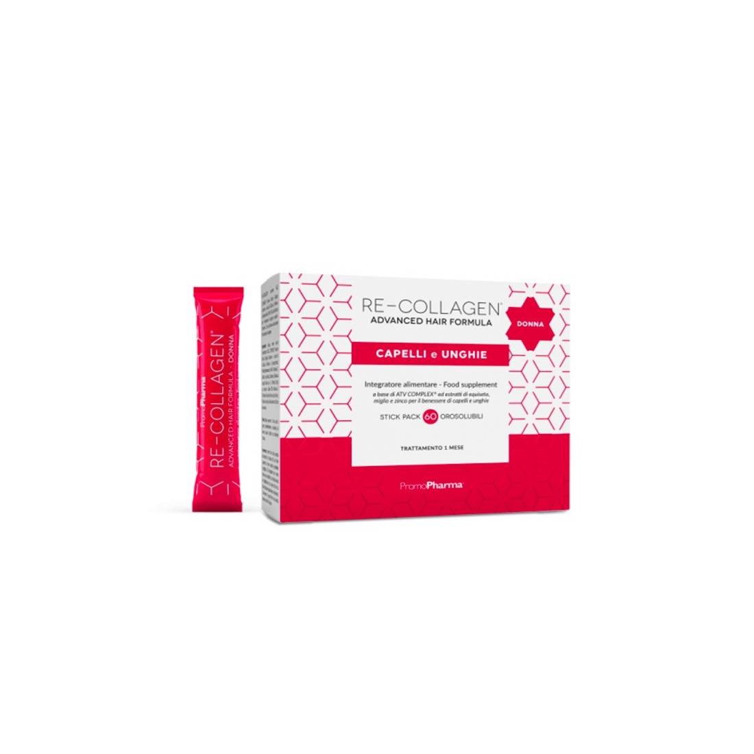 RECOLLAGEN D CAP UNGH 60STICK