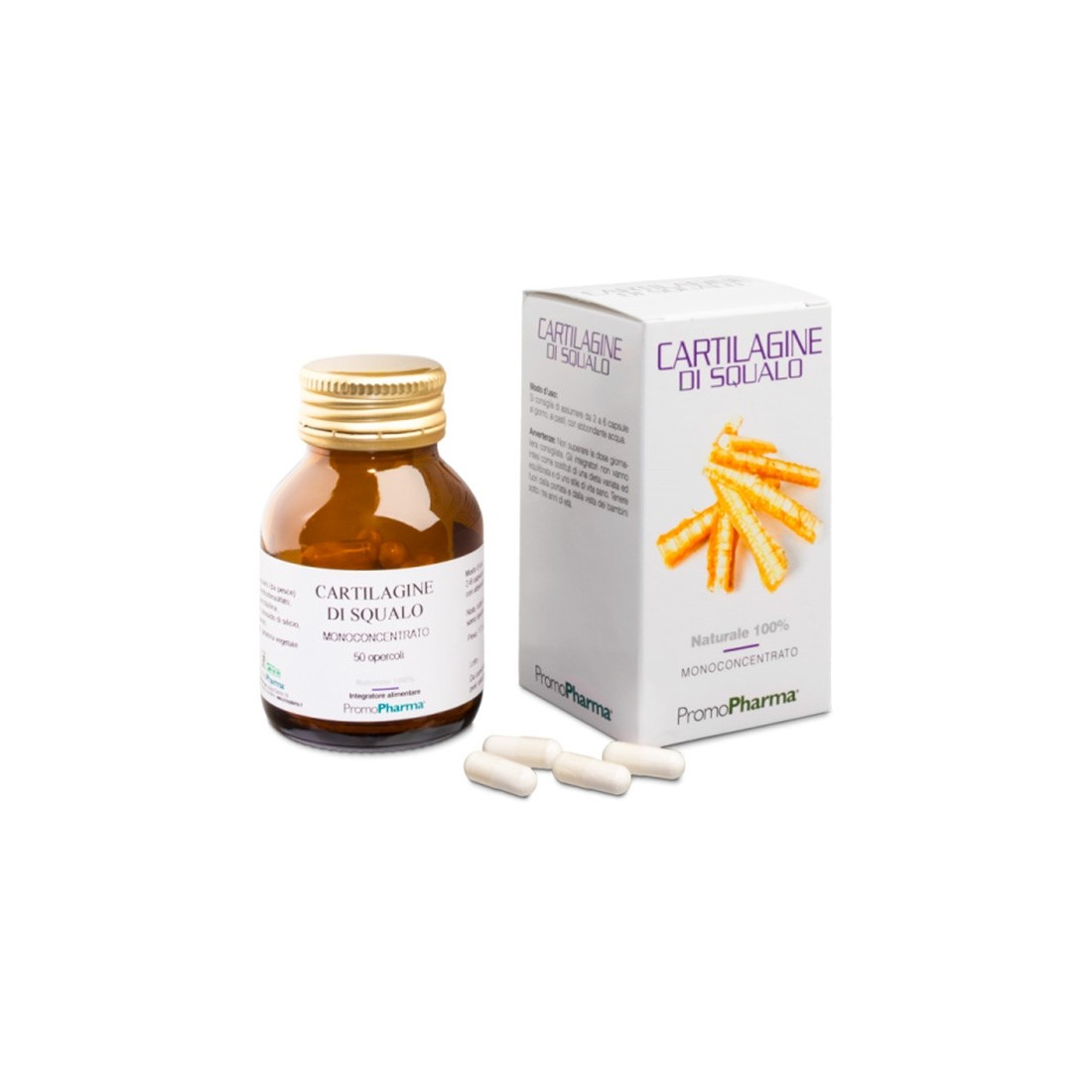 CARTILAGINE SQUALO 50CPS