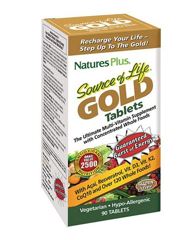SOURCE OF LIFE GOLD 90TAV