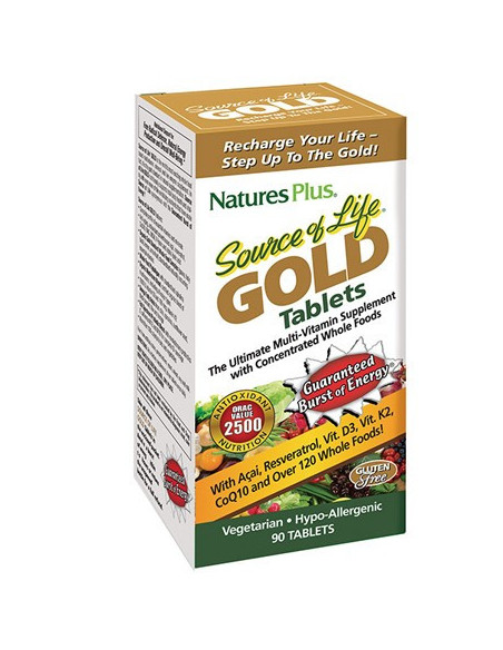 SOURCE OF LIFE GOLD 90TAV
