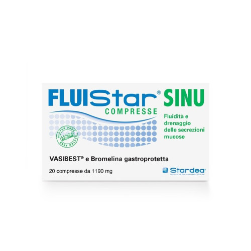 FLUISTAR SINU 20CPR