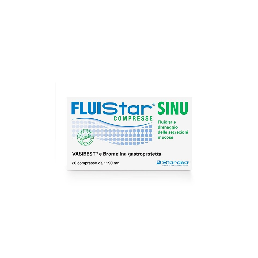 FLUISTAR SINU 20CPR