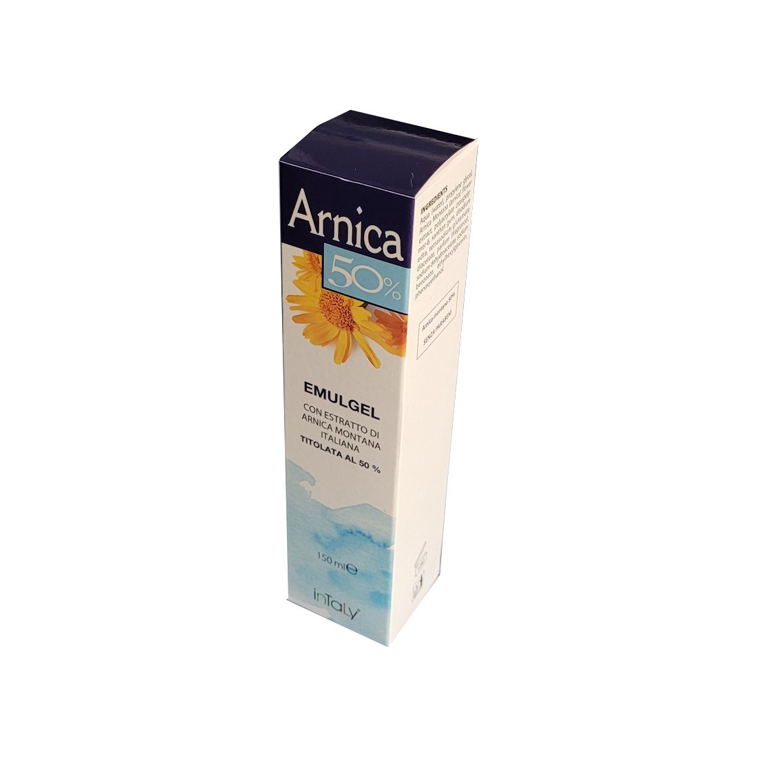 ARNICA 50% EMULSION GEL 150ML
